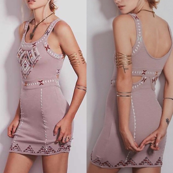 Free People Dresses & Skirts - Free People Song of the South Embroidered Dress
